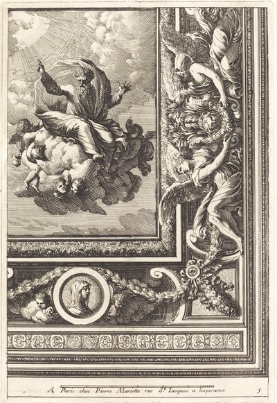 Quarti di Soffitto da Jean Lepautre
