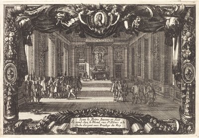 Pagina del titolo da Jean Lepautre