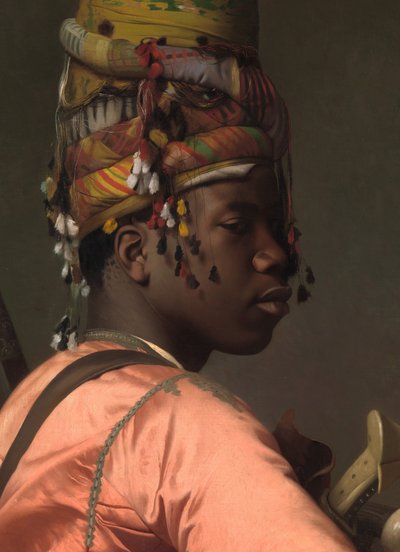 Bashi-Bazouk nero da Jean Leon Gerome