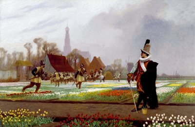 Follia dei tulipani da Jean Leon Gerome