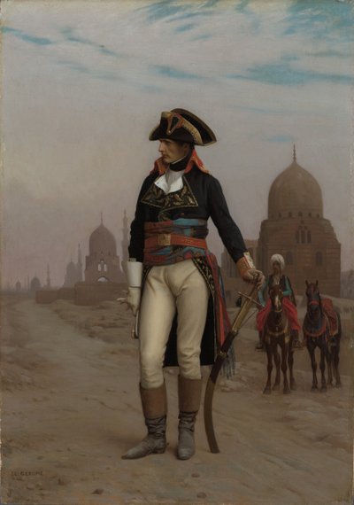 Napoleone in Egitto da Jean Leon Gerome