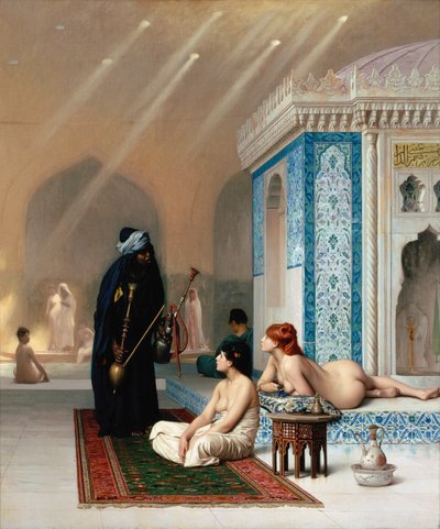 Piscina in un harem da Jean Leon Gerome