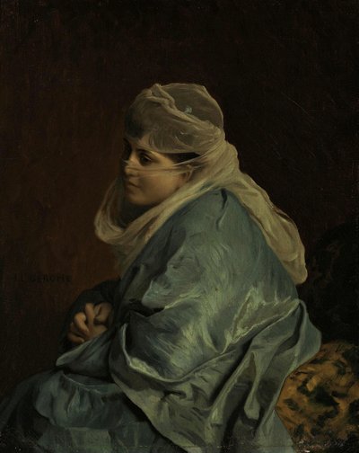 Donna di Costantinopoli da Jean Leon Gerome