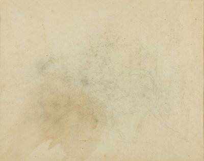 Cavallo che gira la testa da Jean Louis André Théodore Géricault
