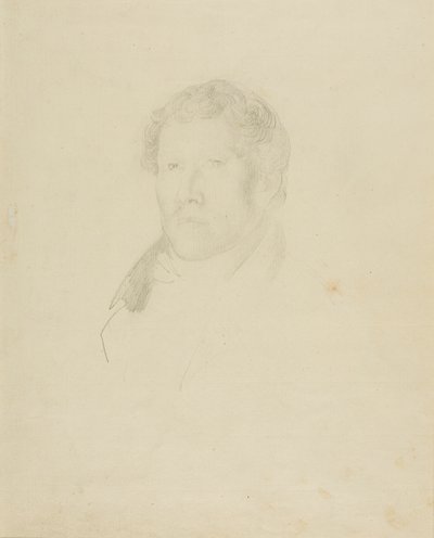 Ritratto di un uomo da Jean Louis André Théodore Géricault