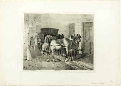 Pulitori di strade da Jean Louis André Théodore Géricault