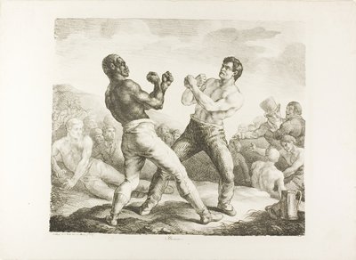 I pugili da Jean Louis André Théodore Géricault