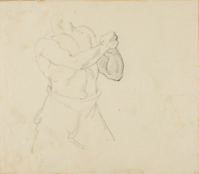 Torso di un pugile da Jean Louis André Théodore Géricault