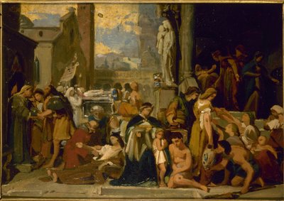 Bozzetto per la chiesa di Sant