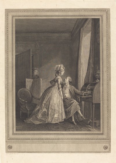 Le offerte seducenti da Jean Louis Delignon after Nicolas Lavreince