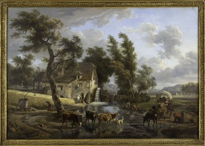 Il mulino da Jean Louis Demarne