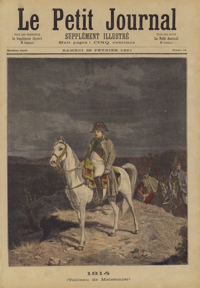 1814 da Jean Louis Ernest Meissonier