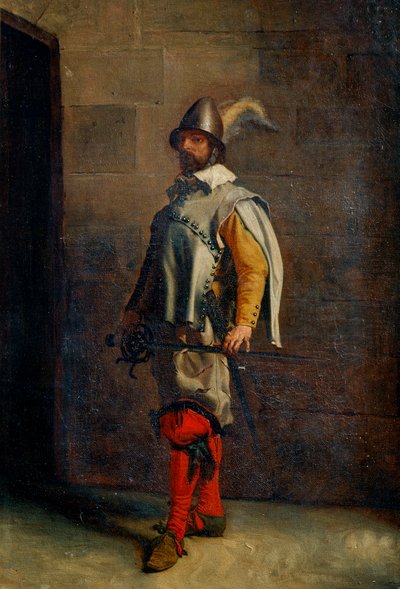 Un ugonotto, XIX secolo da Jean Louis Ernest Meissonier