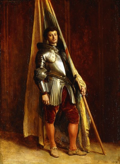 Un uomo di guerra da Jean Louis Ernest Meissonier