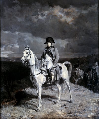 Ritratto equestre di Napoleone I da Jean Louis Ernest Meissonier