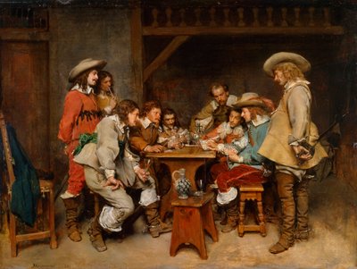 Innocenti e Bari da Jean Louis Ernest Meissonier