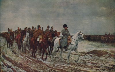 Napoleone durante la campagna francese del 1814 da Jean Louis Ernest Meissonier