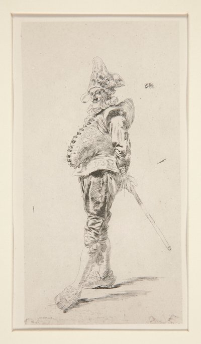 Polichinella da Jean Louis Ernest Meissonier