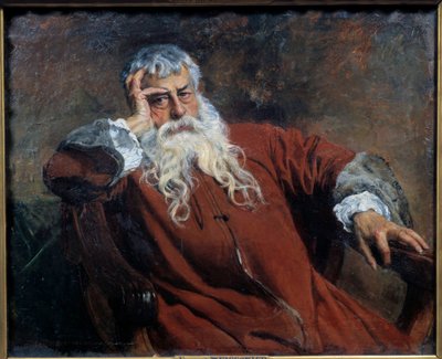 Autoritratto da Jean Louis Ernest Meissonier