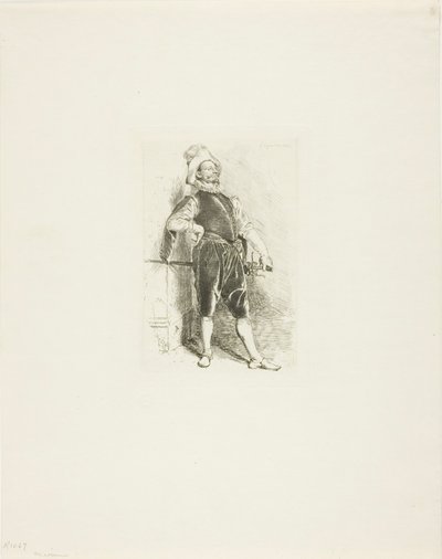Signor Annibale da Jean Louis Ernest Meissonier