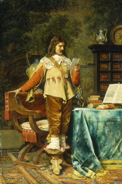 Il cavaliere da Jean Louis Ernest Meissonier