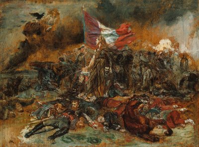 La Difesa di Parigi, 1870-71 da Jean Louis Ernest Meissonier