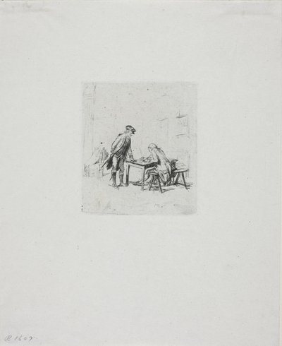 Il Sergente Reporter da Jean Louis Ernest Meissonier
