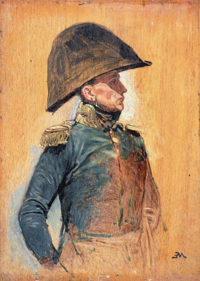 Un Ufficiale Generale da Jean Louis Ernest Meissonnier
