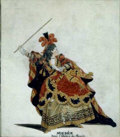 Médée. Costume per l