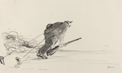 7me 1914, c. 1914-1919 da Jean Louis Forain