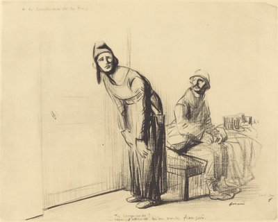 Alla Conferenza di Pace da Jean Louis Forain