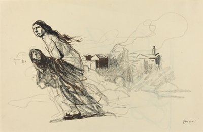 Dopo Douai, probabilmente 1918 da Jean Louis Forain