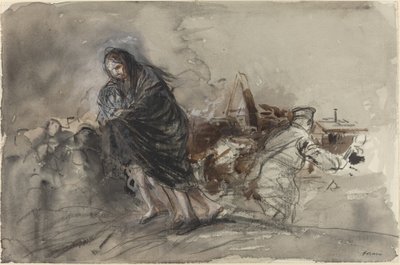 Dopo Douai, probabilmente 1918 da Jean Louis Forain