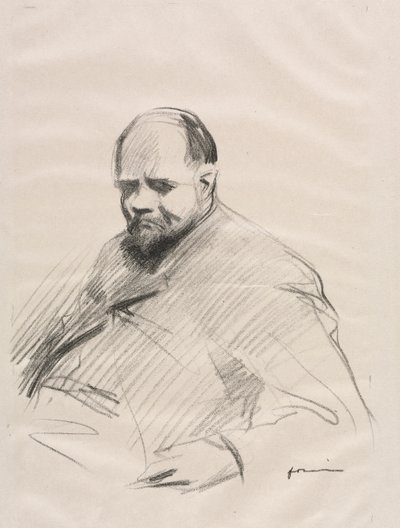 Ambroise Vollard da Jean Louis Forain