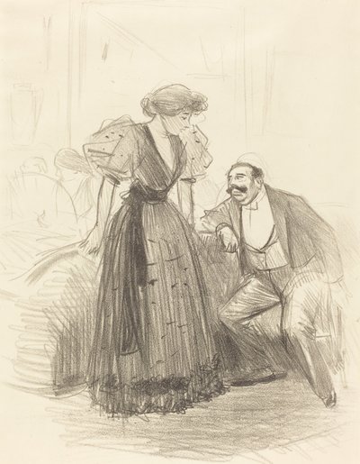 A una Festa Serale da Jean Louis Forain
