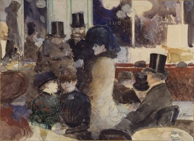 Al Caffè da Jean-Louis Forain