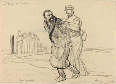 Al Fronte di Vincennes. Bolo pacha, c. 1914-1919 da Jean Louis Forain