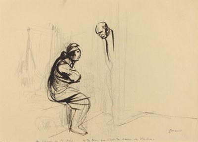 Al congresso della Pace da Jean Louis Forain
