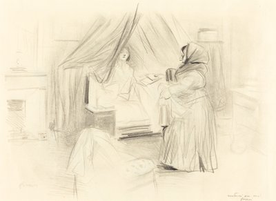 Colazione da Jean Louis Forain