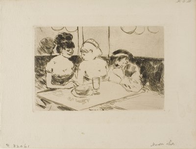 Bordello da Jean Louis Forain