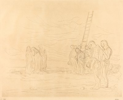 Calvario (prima tavola) da Jean Louis Forain