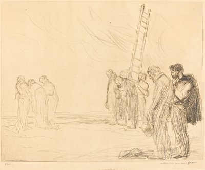 Calvario (seconda tavola) da Jean Louis Forain