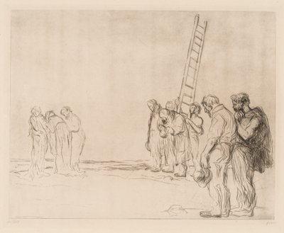 Calvario da Jean Louis Forain