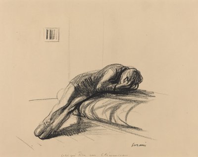 Colui che sparò a Clemenceau, nel o dopo il 1919 da Jean Louis Forain