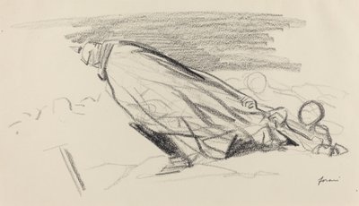 Ceux de la première heure. Sire! où en somme-nous de la guerre fraîche... da Jean Louis Forain