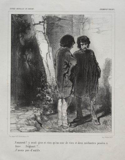 Chemin de Toulon da Jean Louis Forain