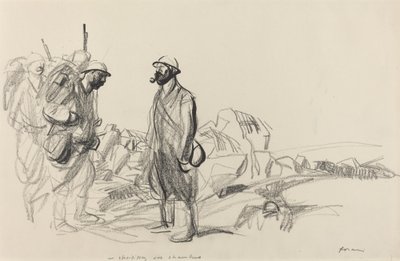 Scegliete le vostre stanze, c. 1914-1919 da Jean Louis Forain