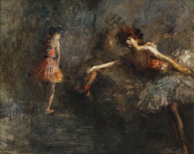 Artisti del Circo da Jean Louis Forain