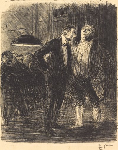 Ripulito da Jean Louis Forain