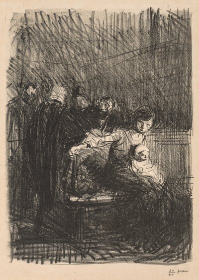 Pausa del tribunale da Jean Louis Forain